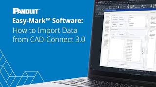 Easy-Mark™ Software: How to Import Data from CAD-Connect 3.0