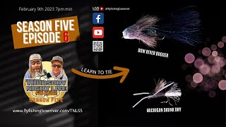 Fly Tying Tutorial : Bow RIver Bugger | Michigan Dry Skunk