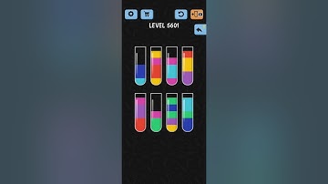 Water Color Sort Level 5601 5602 5603 5604 5605