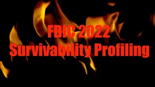 SURVIVABILITY PROFILING FDIC 2022