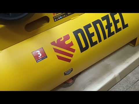 Компрессор DENZEL 100/370 Подарок на день рождения Компрессор DENZEL 100/370 Подарок на день рождения