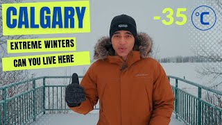 Calgary Extreme Winter : Can You Live Here