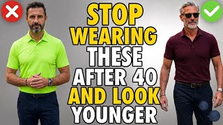 8 COLOR Mistakes That Make Older Men Look Dated,Tired And Avoided! Fix Them Fast