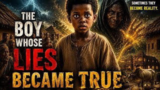 ||THE BOY WHOSE LIES BECAME TRUE || A MUST WATCH STORY NOW SHOWING #kofi 