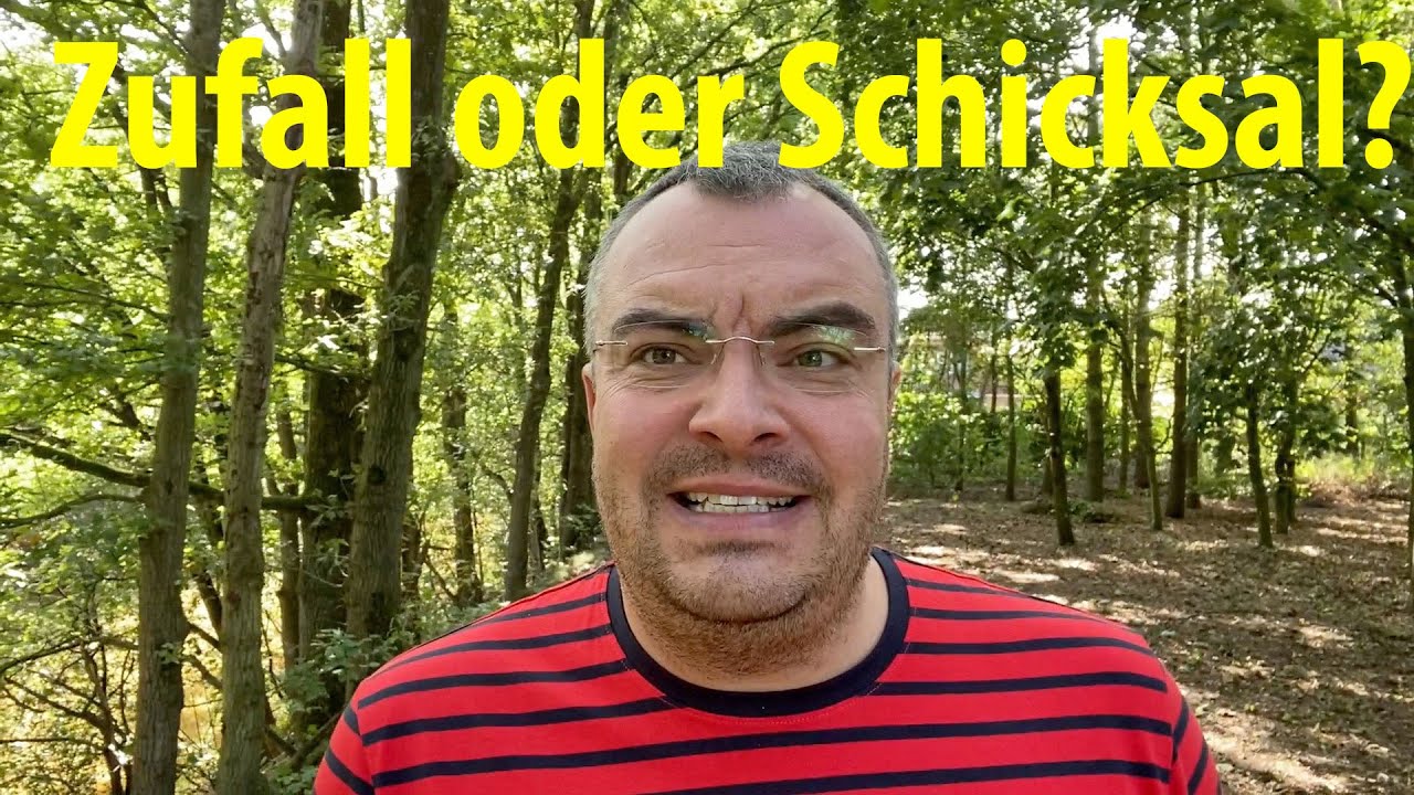 Zufall oder Schicksal? Das ist hier die Frage....