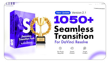 1050+ Transition- DaVinci Resolve