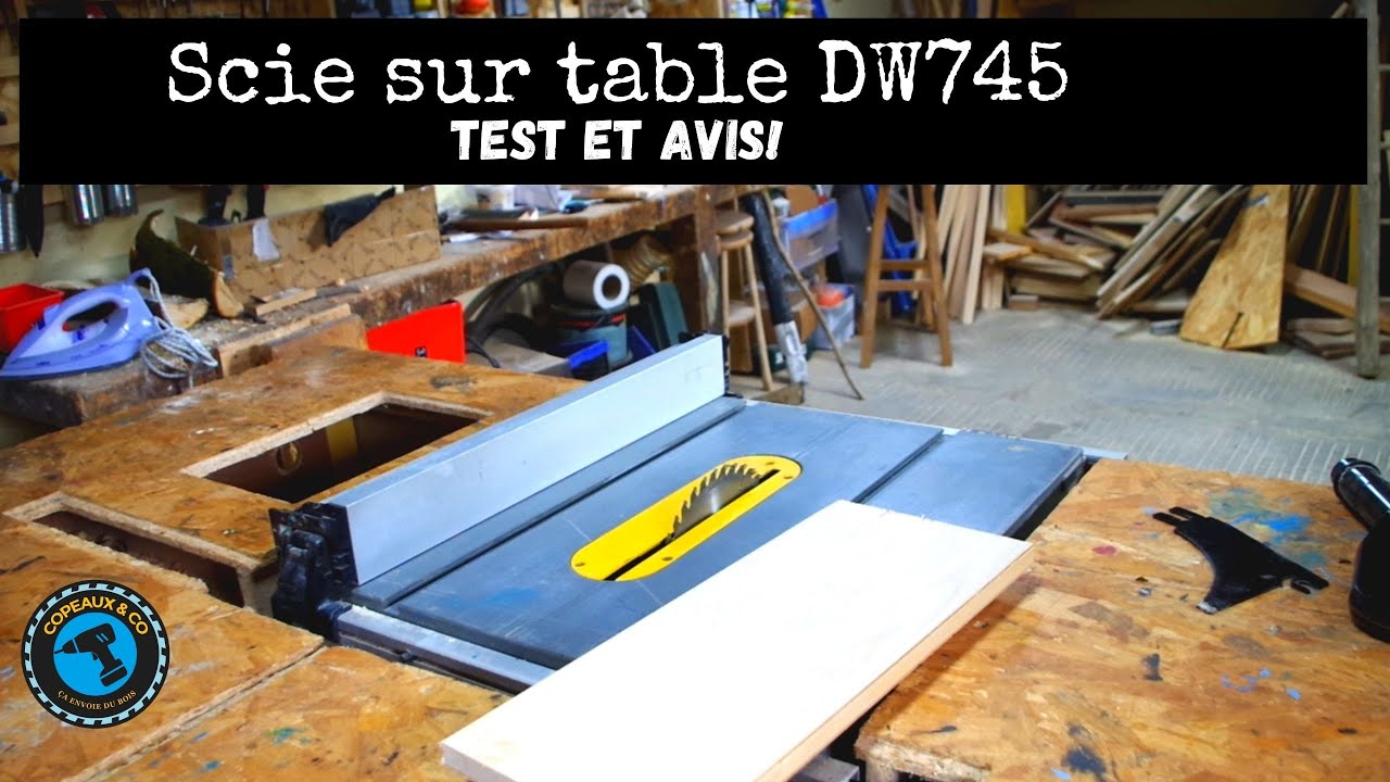 Défonceuse sous table par Copeaux And Co sur L'Air du Bois