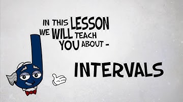 Music Theory Lesson Four - Intervals