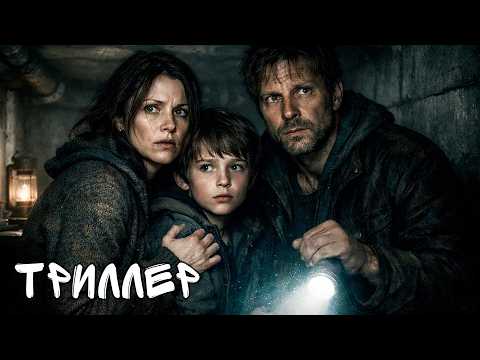 СЕМЬЯ ПРЯЧЕТСЯ В БУНКЕРЕ ПОД ЗЕМЛЕЙ ПОСЛЕ КАТАСТРОФЫ, НО ЧТО НА САМОМ ДЕЛЕ СНАРУЖИ? «СОКРЫТОЕ»