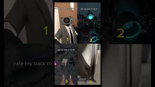 Rate my Fit ''Cameraman'' -FoxSmil #skibiditoilet #memes