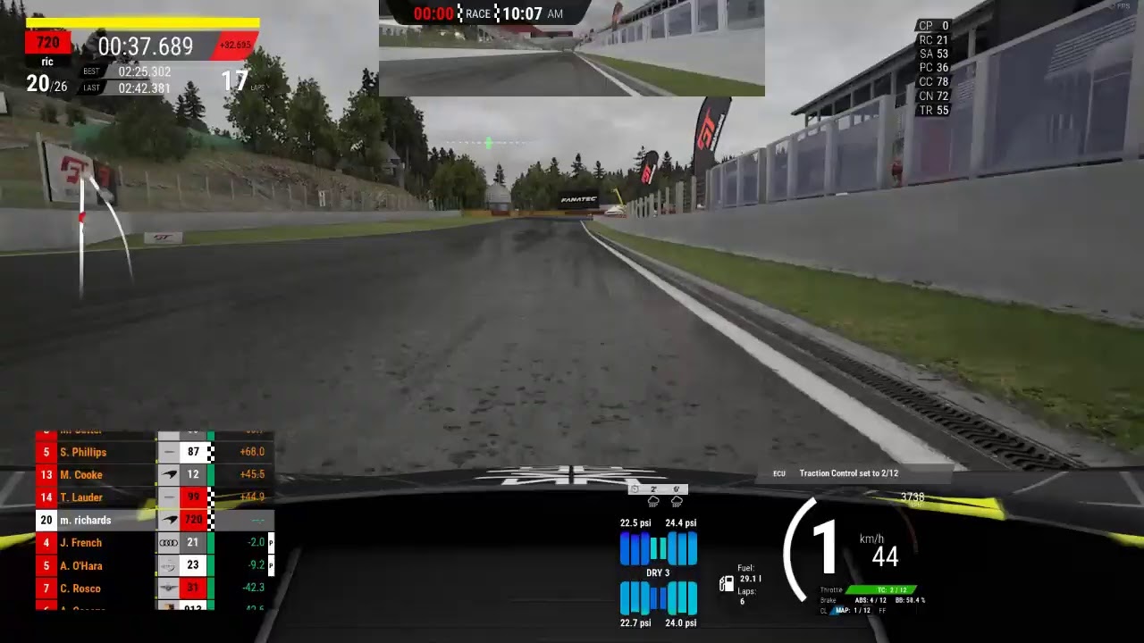 Ak racing acc wednesday night league - YouTube