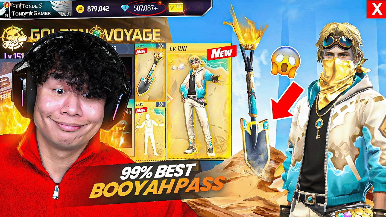 I think This is The Best Booyah Pass 2026 😱 42 Kills Total - Tonde Gamer