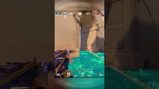 Smooth with it #valorant #valorantclips #trickshot