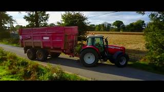 moisson maïs 2017 [gopro + drone] HD