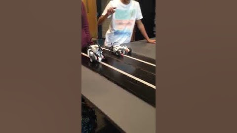 Devon Nxt line follower