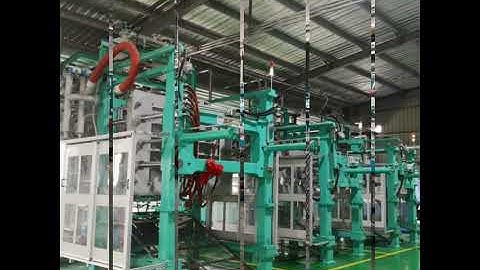 Auto EPS Shape Molding Machine With EPS Packaging Mold