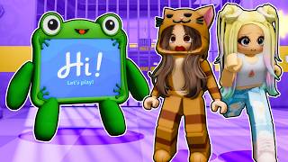 Escapa de la PRISIÓN de LILYPAD en Roblox con Mandarina