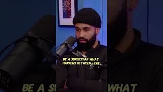 MMA Rising Star Mark Ewen on his Ultimate Goal #shorts #podcastclips #pfleurope #pflmma #fighter