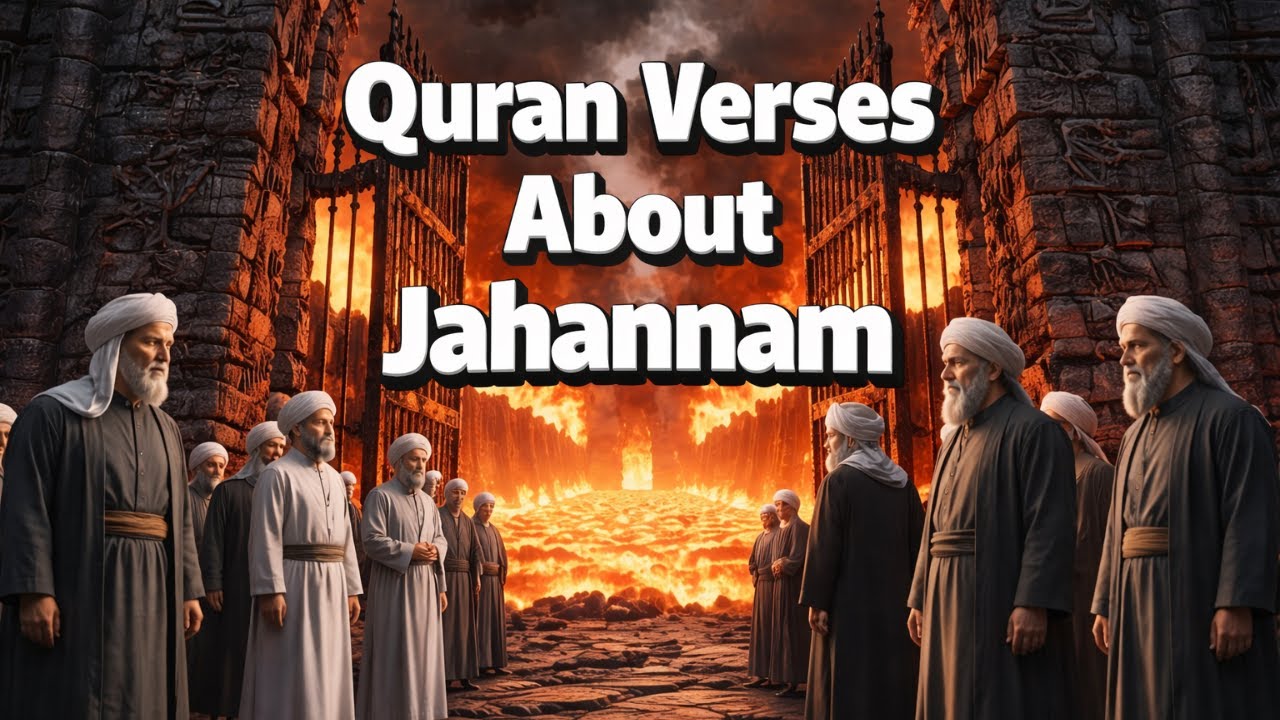 JAHANNAM – What the Quran Reveals About the Fire Beyond Imagination | AI Visualised