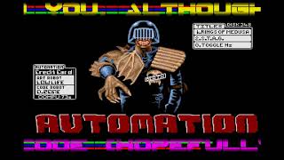intro ATARI ST MUSIC CHIPTUNE Automation Menu Disk 348 19xx Automation a2 st zip CRACKTRO STE