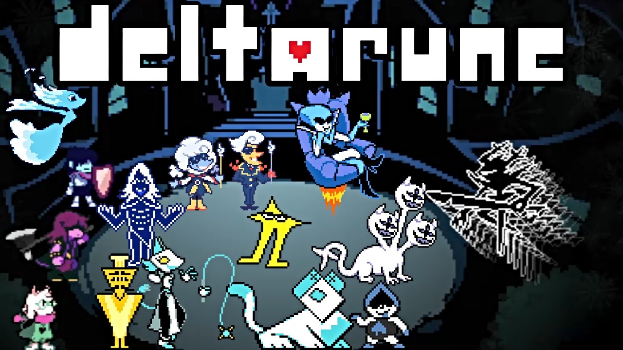 The Roaring Knight Vs. EVERYONE! | Deltarune Chapter 7 - YouTube