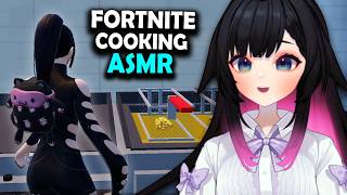 Fortnite ASMR 🍟 Cozy Cooking Vibes | Frying Up Fries and Tingles | Soft Speaking