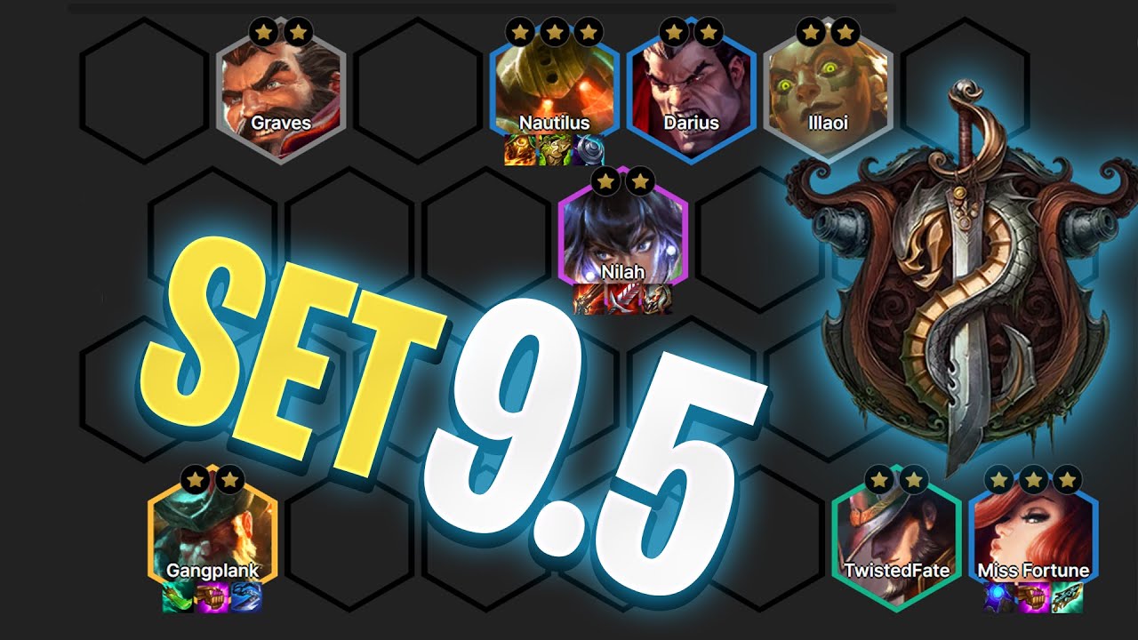 SET 9.5 LIVE , SEA Challenger Rush! - Teamfight Tactics Indonesia