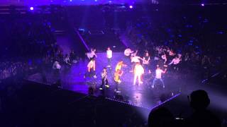 20150110 SS6inBKK Super junior - Rock star, Let's Dance