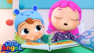 rock bye baby little angel kids songs nursery rhymes
