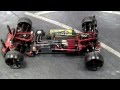 ラジコンドリフトで4WS仕様! RC drift 4WS