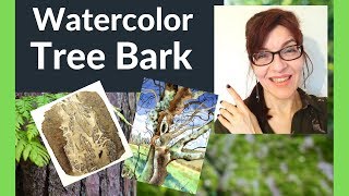 How to Paint Faux Tree Bark