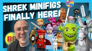 LEGO Shrek Minifigures Are FINALLY Here!
