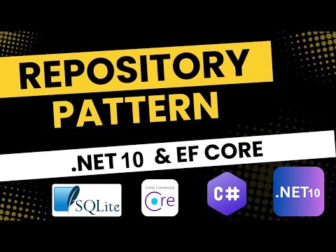 .NET 10 - Implementing Repository Pattern