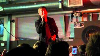 Keane - Sovereign Light Cafe (Rough Trade East, Record Store Day, 21st April 2012)