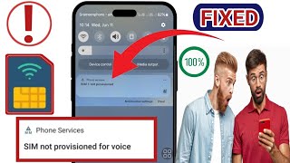 Paano Ayusin ang SIM na hindi na-provision Problema |Ayusin ang SIM Not Provisioned Error sa(2025)