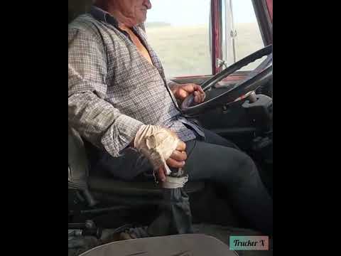 Старый Камазист забыл