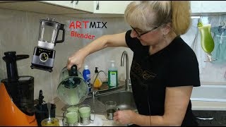 Делаем Коктель с ПОМОЩЬЮ ARTMIX Blender