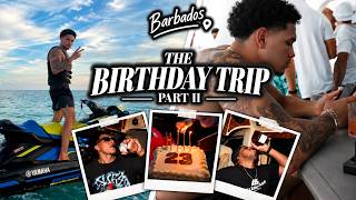 My 23Rd Birthday In Barbados