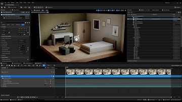 Comfy Textures UE5 Projection Mapping Test