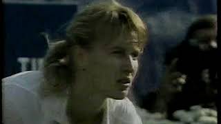 1989 US Open SF Graf VS Sabatini  4 out 6