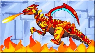 Dino Robot Velociraptor GamePlay Walkthrough screenshot 5