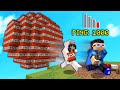 LAGGING out the Bedwars Server..