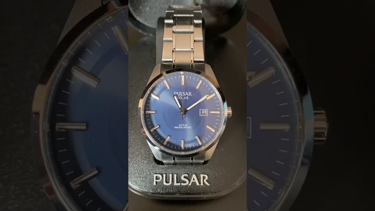 Reloj pulsar solar sale