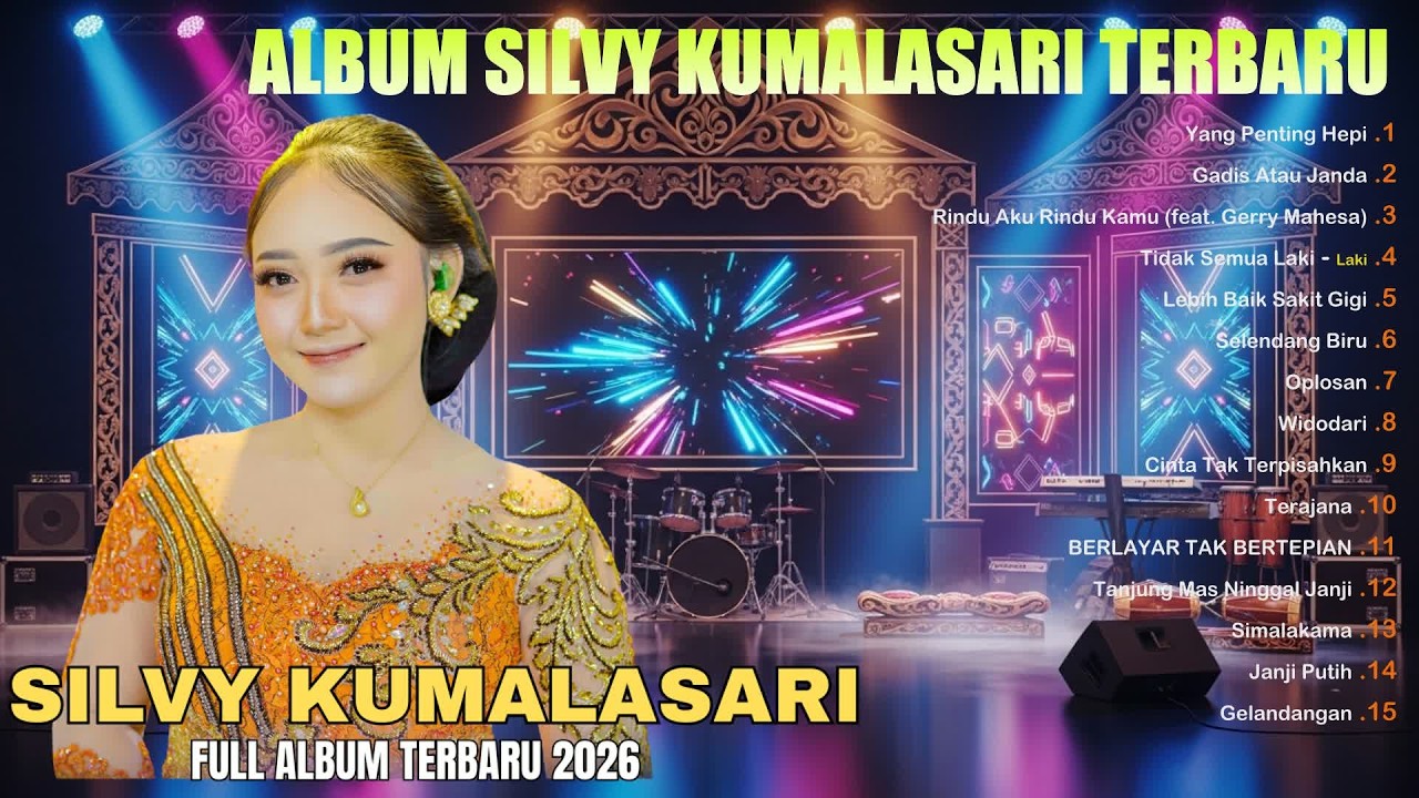 Album Silvy Kumalasari | TOMBO KANGEN - LANCAR - ASMORO || Pusaka Campursari Full Album Terbaru 2026