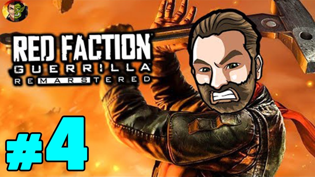 Let's Play RED FACTION GUERRILLA Re-Mars-tered - Ep4: FORCE LIGHTNING GUN!