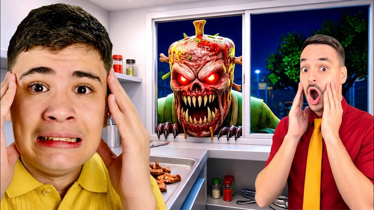 КРИС МИ СТАВА ШЕФ ЗА 24 ЧАСА В РОБЛОКС SCARY SHAWARMA!