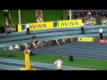 dwain chambers, harry aikines. uk indoor championships 2010 60m final