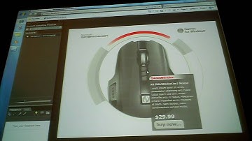 SketchFlow Demo from Silverlight 3/Blend 3 Launch Event Part 2/2