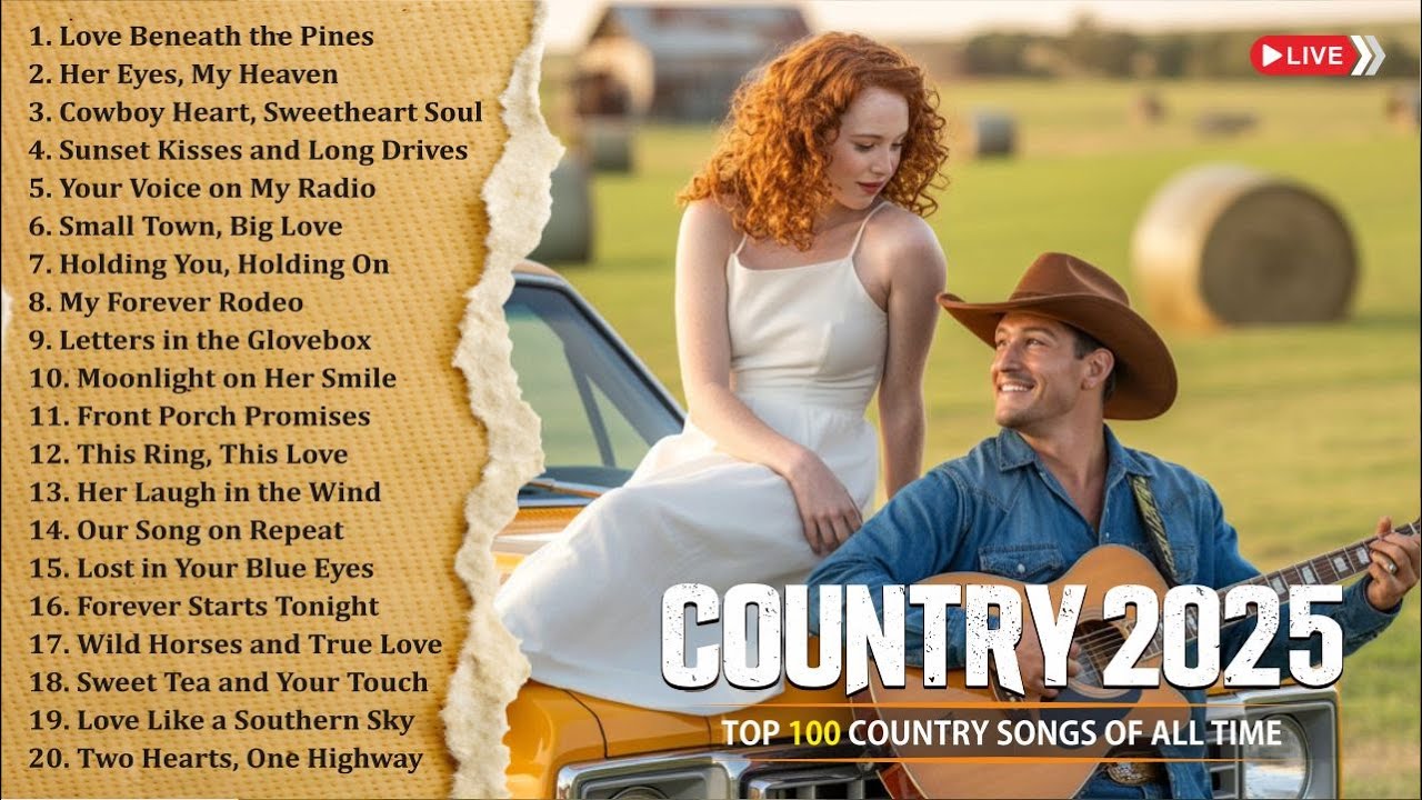 Best Slow Country Folk Songs of All Time – Classic Acoustic Country Music Inspired by John Denver