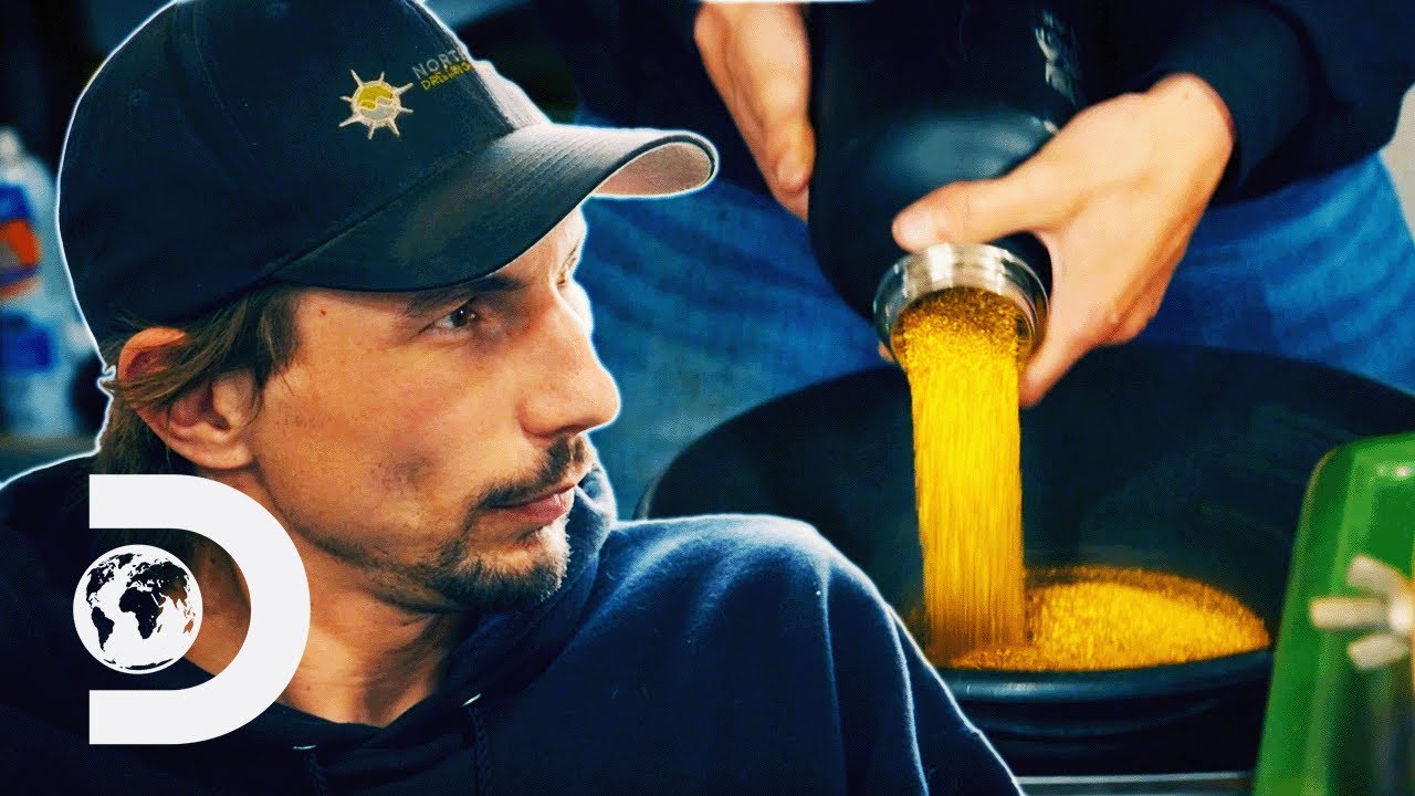 Parker Schnabel's Team Find Gold Worth Over 1 MILLION Dollars In One Week Gold Rush YouTube